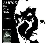 June De Toth - Bartok Solo Piano Works, Vol. 1