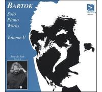 June De Toth - Bartok Solo Piano Works, Vol. 5