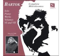 June De Toth - Bartok Solo Piano Works, Vol. 6