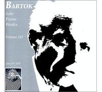 June De Toth - Vol. 3-Bartok Solo Piano Works