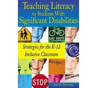 June E. Downing Teaching Literacy to Students With Significant Disab (Tascabile)