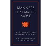 June Eding Norah Lawlor Manners That Matter Most (Tascabile)