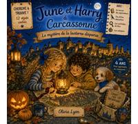 June et Harry à Carcassonne: Le mystere de la lanterne disparue