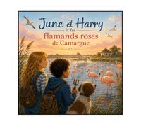 June et Harry et les flamants roses de Camargue