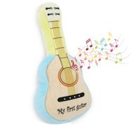 June Garden 7 """" My First Guitar - Musical Soft Plush Toy - Regalo per bambini e bambini piccoli