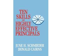 June H. Schmieder Donald Ten Skills of Highly Effective Prin (Copertina rigida)