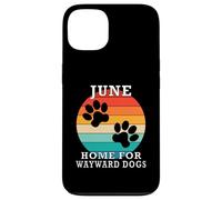 June Home For Wayward Dogs Cognome Custodia per iPhone 13