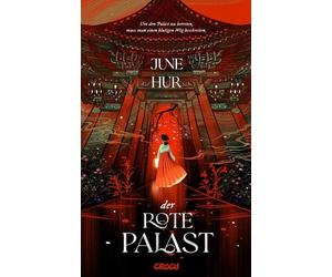 June Hur Elena Helfrecht Der Rote Palast (Tascabile)