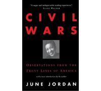 June Jordan Civil Wars (Tascabile)