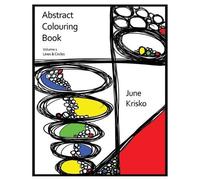 June Krisko Abstract Colouring Book Volume 1 (Tascabile) Volume