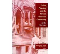 June Manning Thoma Urban Planning and the African-American Communit (Tascabile)