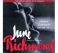 June Richmond - Les trésors oubliés de la chanson