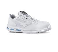 U-Power Scarpe antinfortunistiche June Red Lion S1, puntale composito, 44 EU