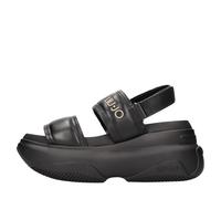 JUNE SANDAL 09 Sandali LIU JO Donna Nero Amu016_liuj