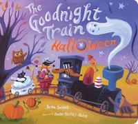 June Sobel Goodnight Train Halloween: A Halloween Book for Ki (Libro di cartone)