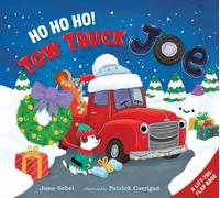June Sobel Ho Ho Ho Tow Truck Joe Lift-the-Flap Board Book (Tascabile)