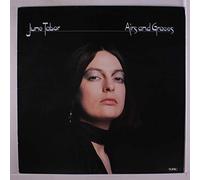 JUNE TABOR - AIRS AND GRACES LP UK TOPIC 1976