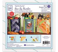 June Tailor "Quilt as You go Cucito per Numero di Tote Bag agli acquirenti