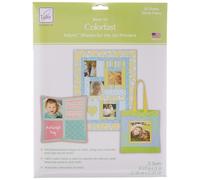 June Tailor Sewin Colorfast Fabric Sheets 85 x 11 Inch