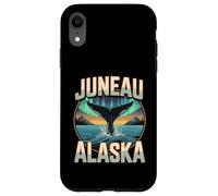 Juneau Alaska Balena Nord e Luci Paesaggio Custodia per iPhone XR
