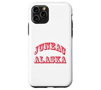 Juneau Alaska USA Souvenir Custodia per iPhone 11 Pro