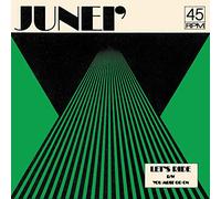 Junei Let's Ride/You Must Go On (Vinyl LP) 7" Single