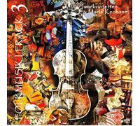 Junekvintetten & Maria Keohane Folkmusik I Frack 3 (CD)
