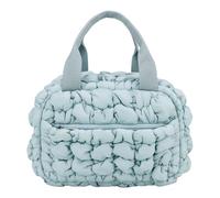 Junerain Borsa for pranzo a carrello for pranzo a pranzo trapuntato for le donne lavoro in ufficio quotidianamente (blu)