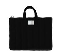 Junerain Custodia for laptop puffer trapuntata Case for laptop di capacità (Black L)
