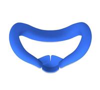 Junerain Custodia for viso in silicone Resistente alla luce Interfaccia facciale Tappetino for copertura viso resistente al sudore Sostituzione lavabile for accessori Meta Quest 3