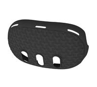 Junerain Custodia protettiva for il viso anteriore in TPU Guscio anti-shock for cuffie Guscio protettivo impermeabile antigraffio for accessori Meta Quest 3