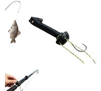 Junerain Infila-Mosche Magnetico per la Pesca a Mosca, Facile da Usare per Piccole Mosche e finali, Accessorio Semplice per la Costruzione di Mosche