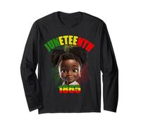 Juneteenth 1865 - Costume da donna afroamericana Maglia a Manica