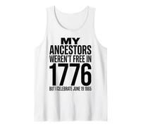 Juneteenth 1865 Freedom Ancestors Celebration Canotta