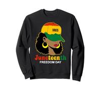 Juneteenth 1865 Freedom Day Celebrating Black Women Felpa