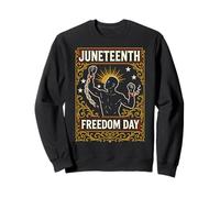Juneteenth 1865 Freedom Day Vintage Black History African Felpa