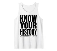 Juneteenth 1865 Know Your History Freedom Day Canotta