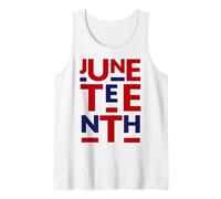 Juneteenth 1865 Melanina Nera Mamma papà Bambino Bambino Ragazzo Ragazza Canotta