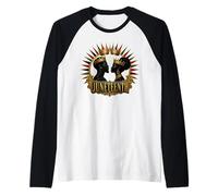 Juneteenth Black King Queen Freedom Pride Maglia con Maniche Raglan