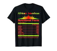 Juneteenth Black Valori Nutrizionali Uomini Donne Ragazze Ragazzi Amore Maglietta