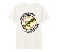 Juneteenth Break Every Chain 19 Giugno 1865 Uomini Donne Ragazzo Ragazza Maglietta Premium