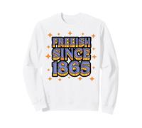 Juneteenth Break Every Chain Freeish 1865 Uomini Donne Ragazzo Ragazza Felpa