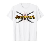 Juneteenth Break Every Chain Freeish 1865 Uomini Donne Ragazzo Ragazza Maglietta