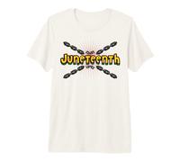 Juneteenth Break Every Chain Freeish 1865 Uomini Donne Ragazzo Ragazza Maglietta Premium