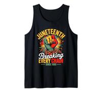 Juneteenth Breaking Every Chain Since 1865 Pride Canotta