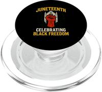 Juneteenth Celebrando Black Freedom Cool Women's African PopSockets PopGrip per MagSafe
