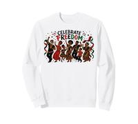 Juneteenth Celebrate Freedom African American Family Felpa
