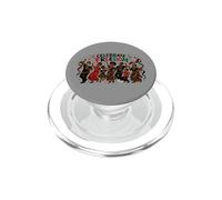 Juneteenth Celebrate Freedom African American Family PopSockets PopGrip per MagSafe