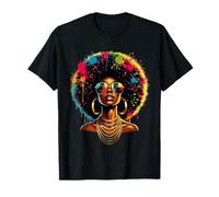 Juneteenth - Costume da donna Black History Dope Proud Afro Maglietta