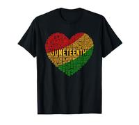 Juneteenth, Cuore, Parola, Nuvola Maglietta